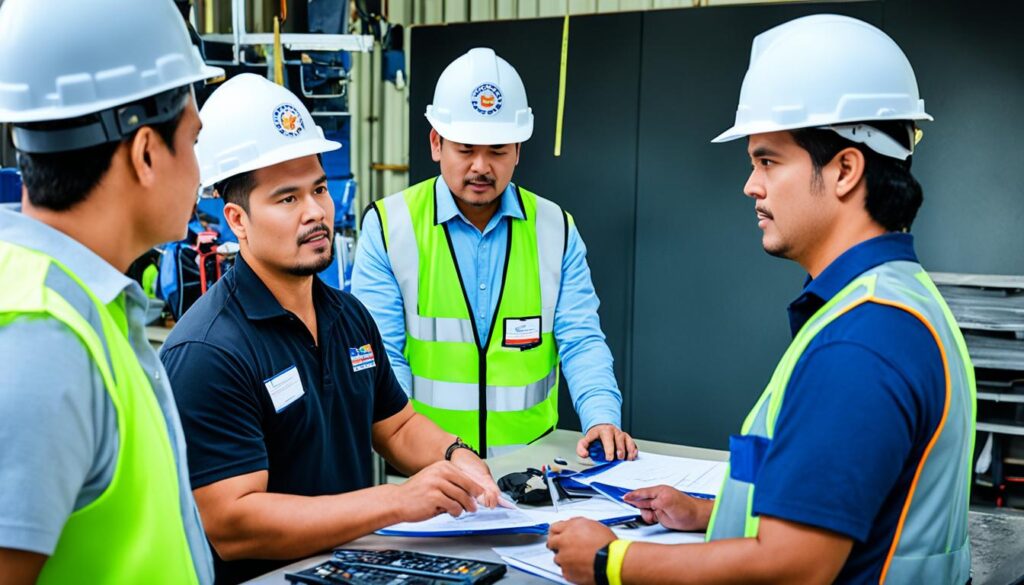 on the job training