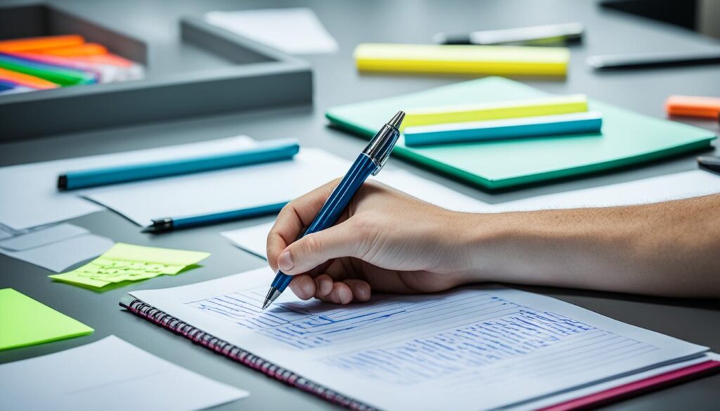 training material preparation